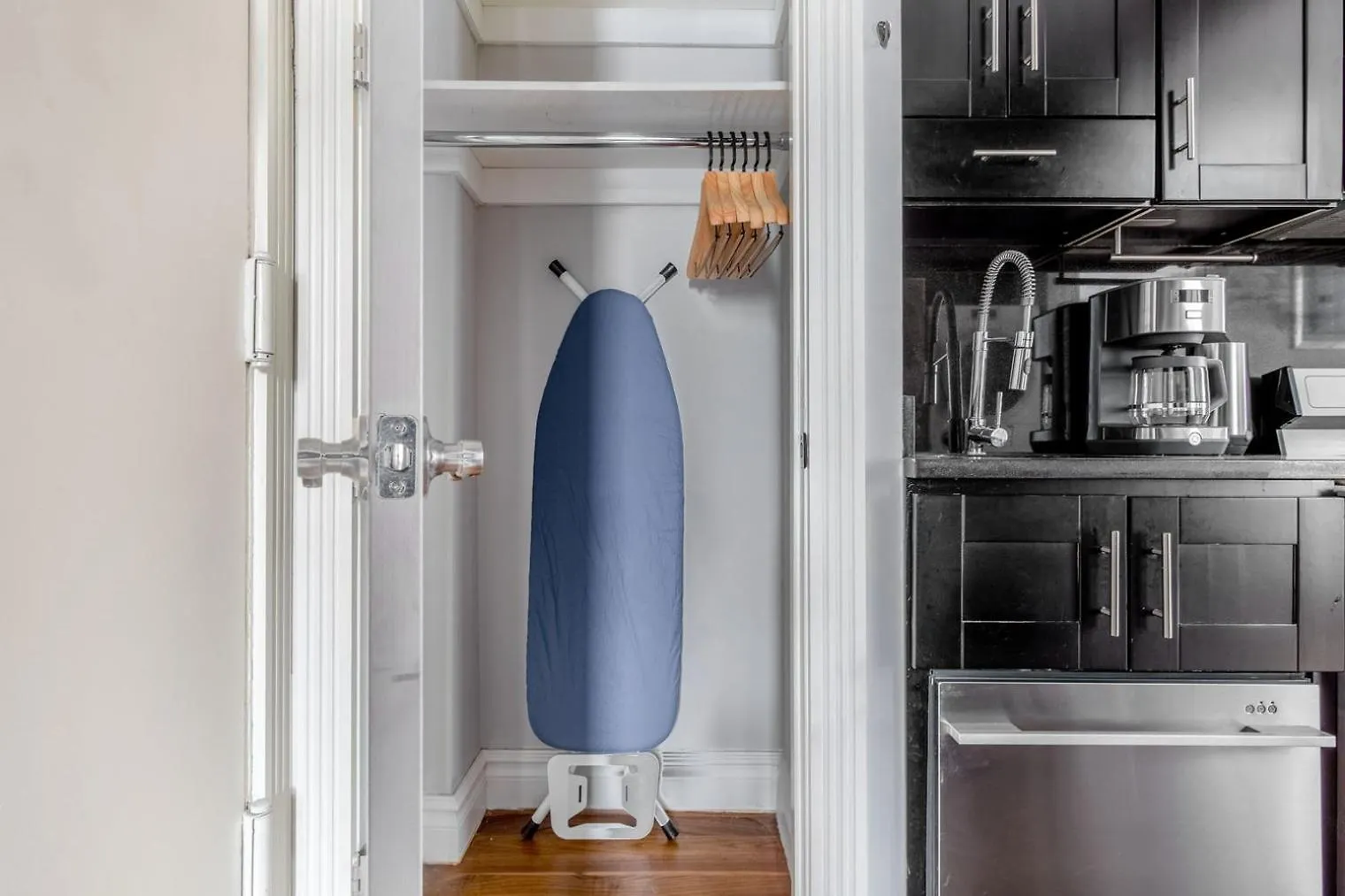 아파트 Blueground Nolita Washer Nr Bowery Nyc-1429 뉴욕