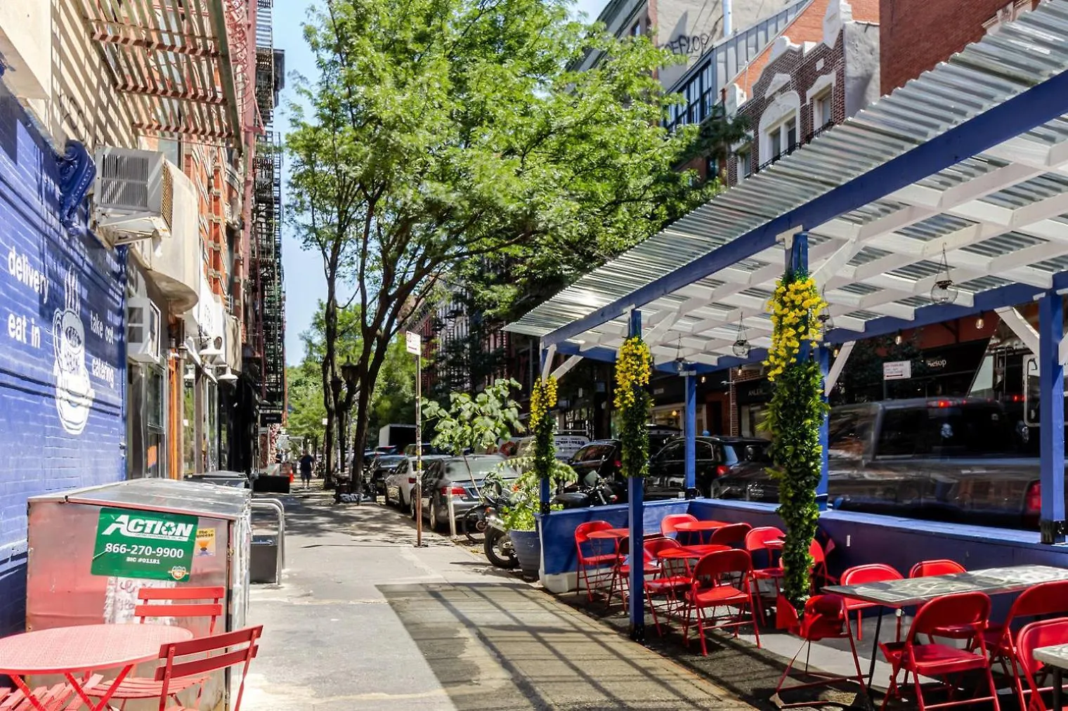 Apartamento Blueground Nolita Washer Nr Bowery Nyc-1429 Nueva York Estados Unidos